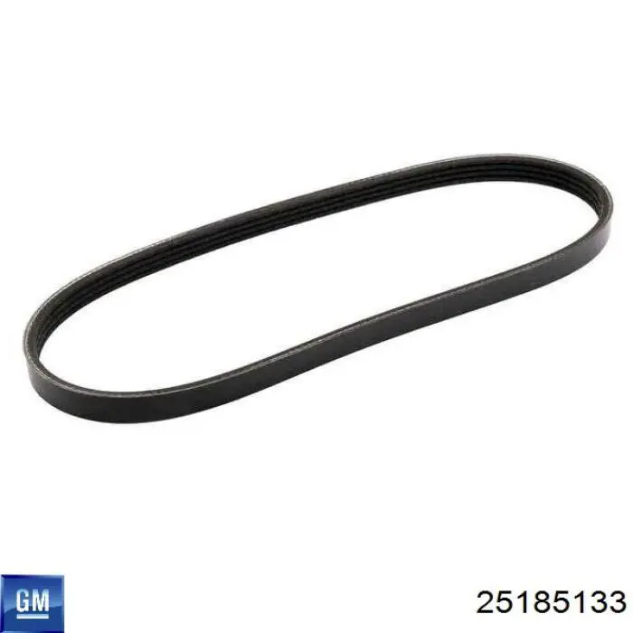 Correa de alternador 25185133 General Motors