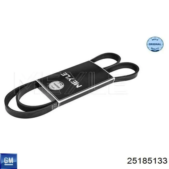 Comprar 25185133 General Motors Correa trapezoidal