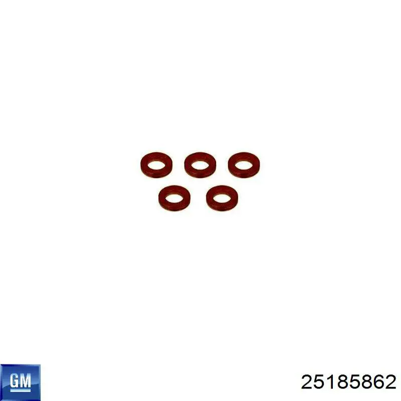 Comprar 25185862 General Motors Junta de inyectores