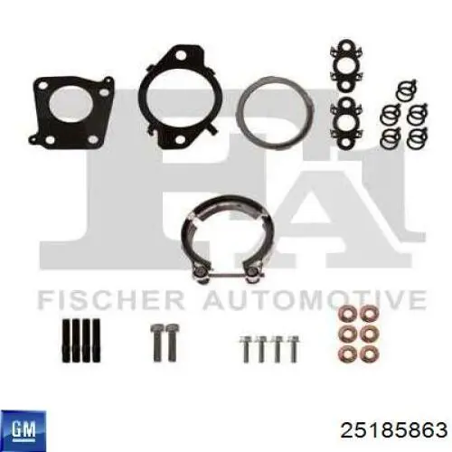 49U7701610 Mitsubishi Turbo para motor