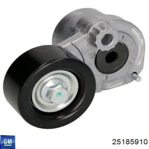 Comprar 25185910 General Motors Polea tensora, correa poli V