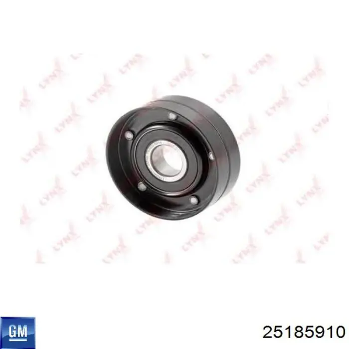 Rodillo tensor correa poli V General Motors 25185910 precio, desde 12,49 EUR