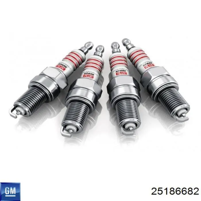 Bujías General Motors 25186682 precio, desde 4,92 EUR