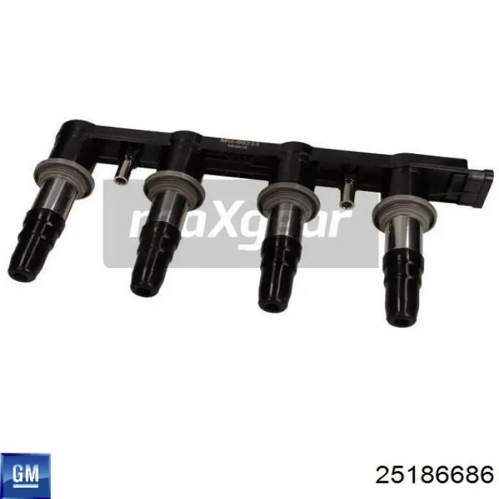 Comprar 25186686 General Motors Bobina