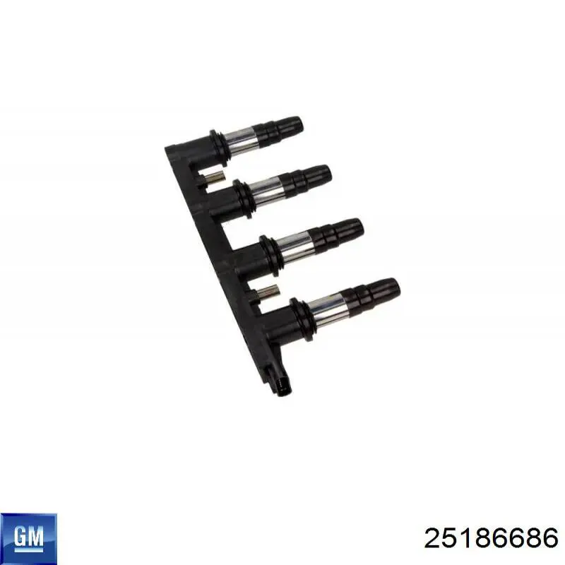 Bobina de chispa General Motors 25186686 precio, desde 65,90 EUR