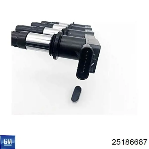 Bobina 25186687 General Motors