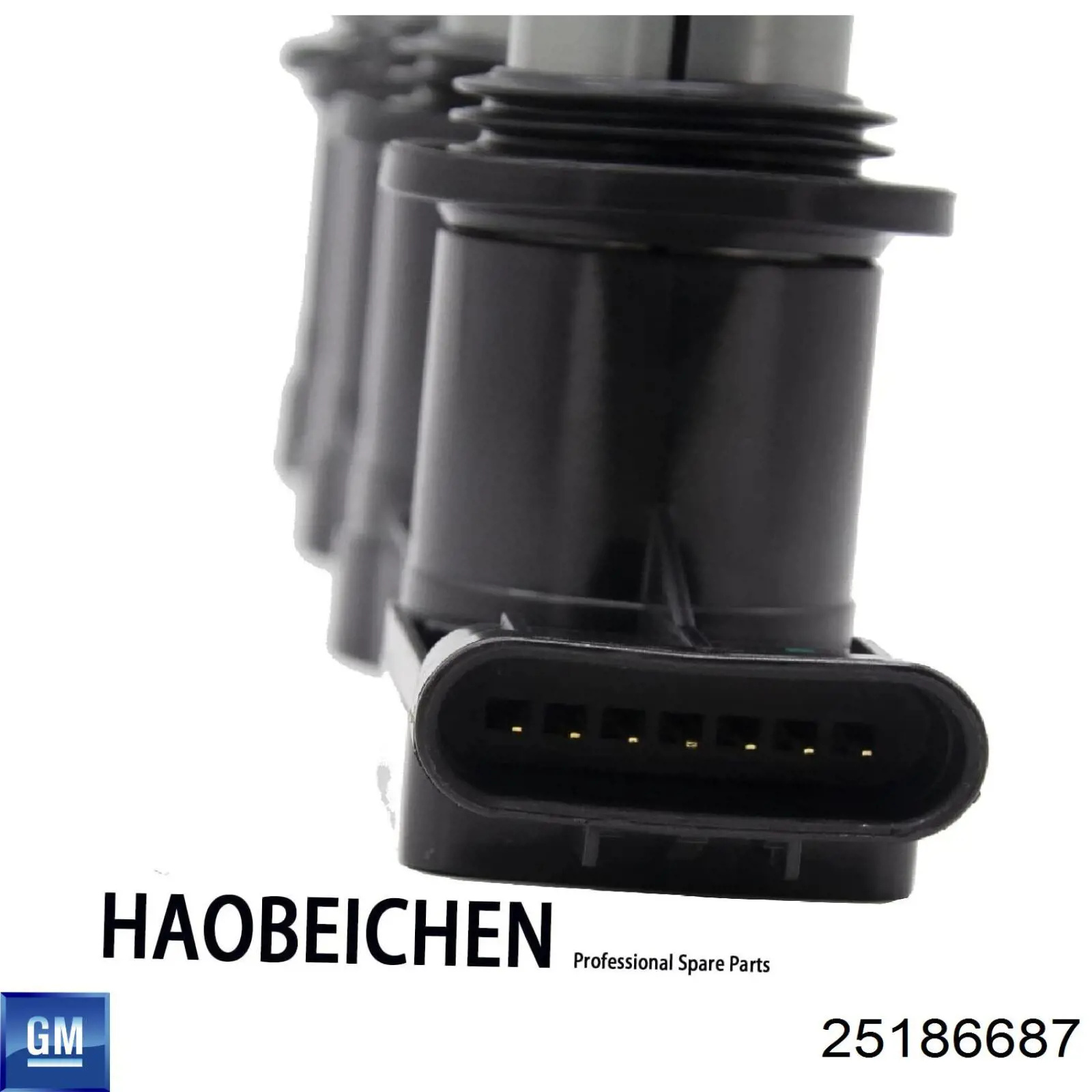 Bobina de encendido General Motors 25186687