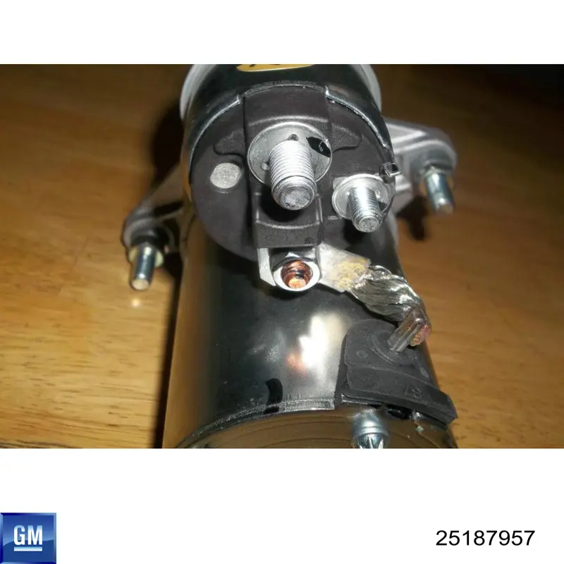 Comprar 25187957 General Motors Motores de arranque