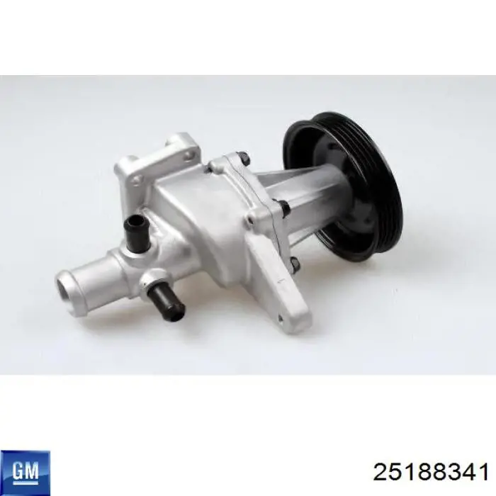 Comprar 25188341 General Motors Bomba de agua para motor
