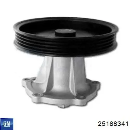 Bomba de agua MWP4W08 MDR