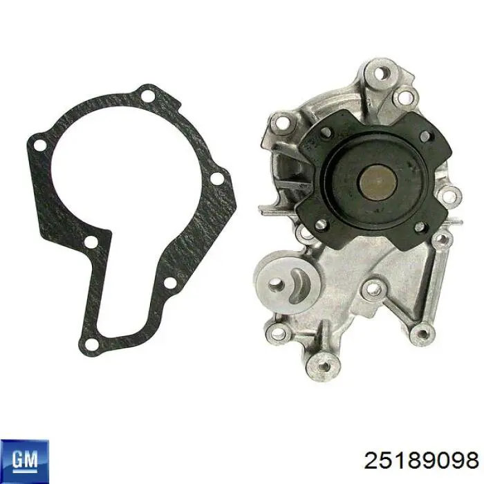 Bombeadora de agua General Motors 25189098 precio, desde 228,56 EUR