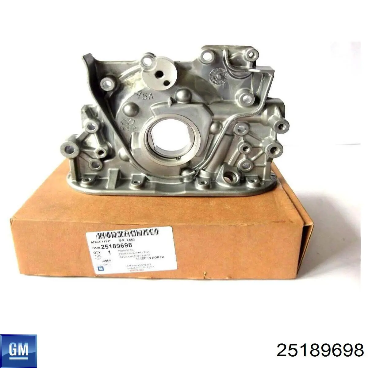 Bomba de aceite General Motors 25189698 precio, desde 55,69 EUR