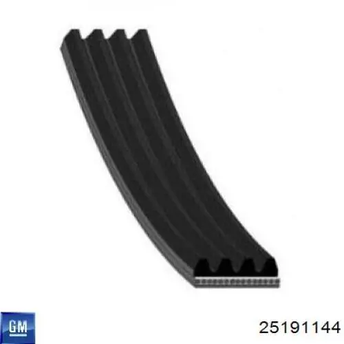 Correa de transmisión trapezoidal General Motors 25191144 precio, desde 4,52 EUR