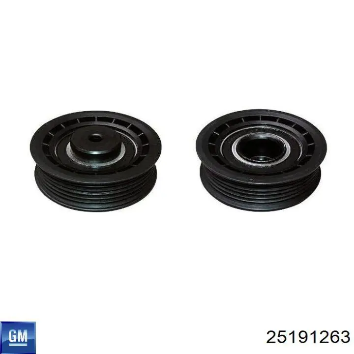 Rodillo intermedio de correa dentada Chevrolet Aveo 2 T250, T255