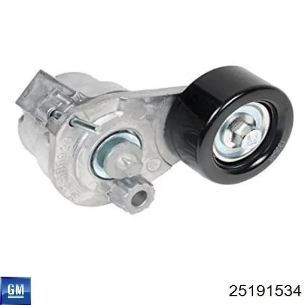 R0104 Kamoka Tensor de correa de alternador
