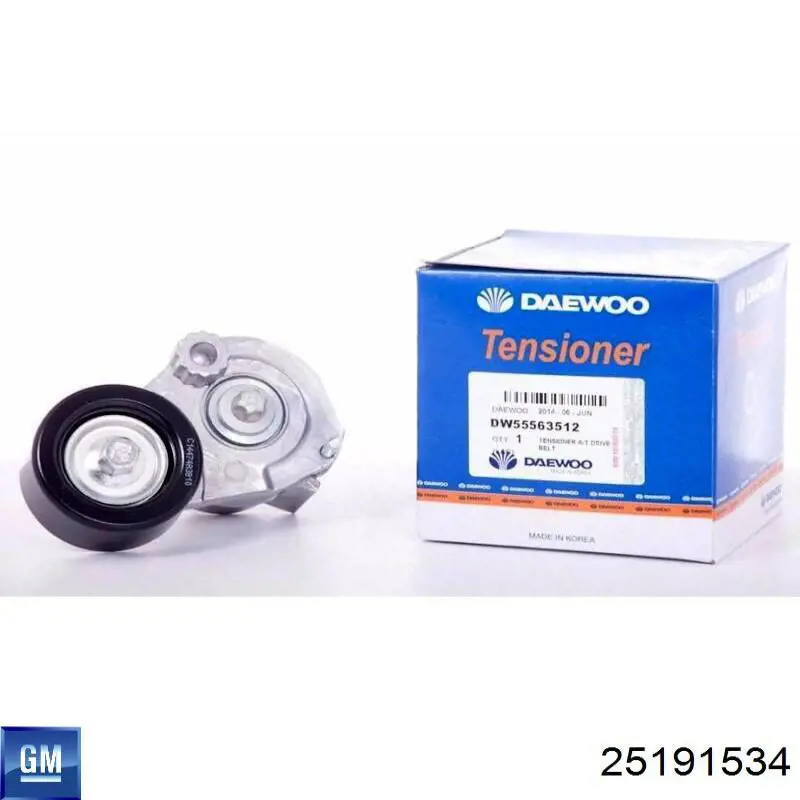 Tensor de la correa trapecial Kamoka R0104 precio, desde 41,31 EUR