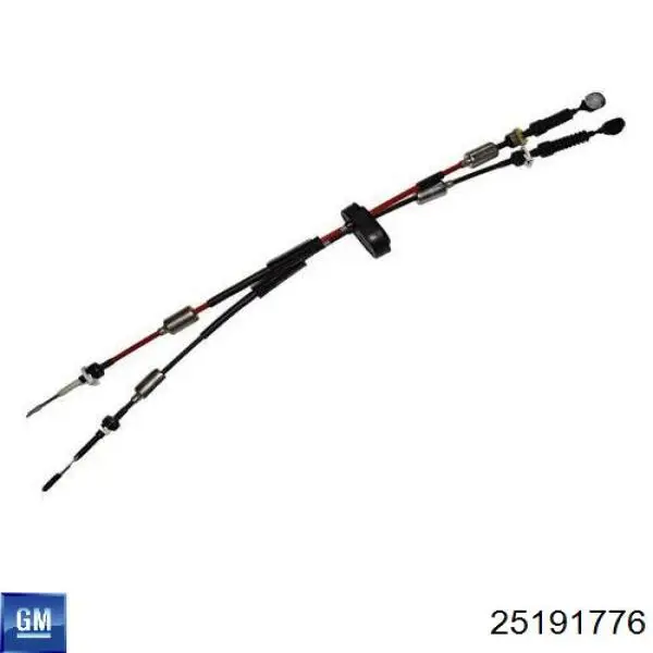 Cable de accionamiento de caja de cambios General Motors 25191776 precio, desde 91,56 EUR
