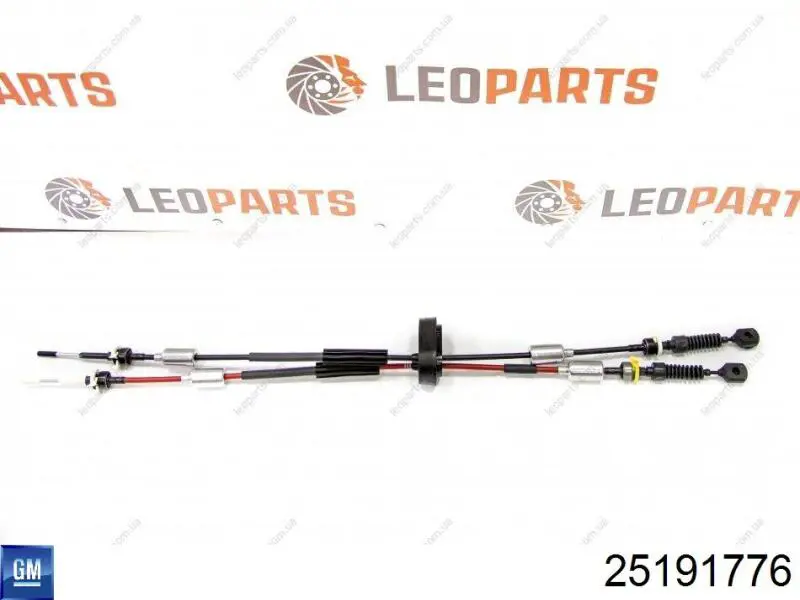 Comprar 25188665 General Motors Cables De Accionamiento, Caja De Cambios