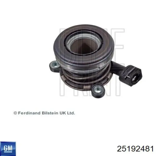 25192481 General Motors Desembrague central, embrague (cojinete de desembrague)
