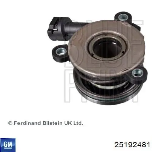 Comprar 25192481 General Motors Desembrague central, embrague