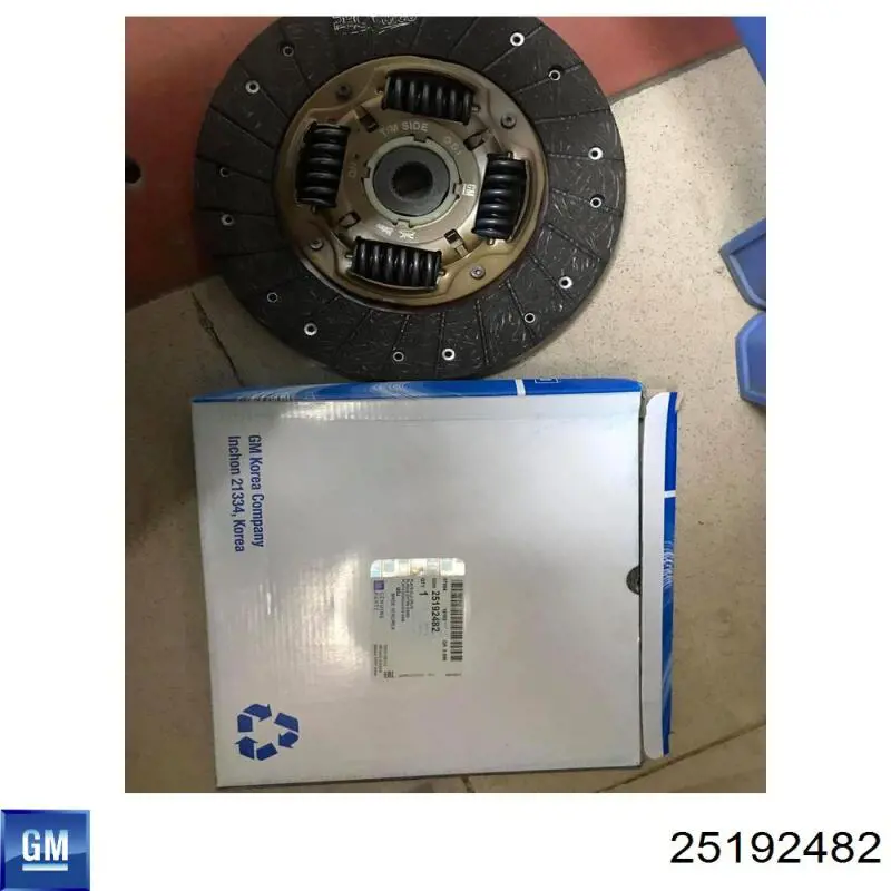 Disco de embrague OPC13 VALEO