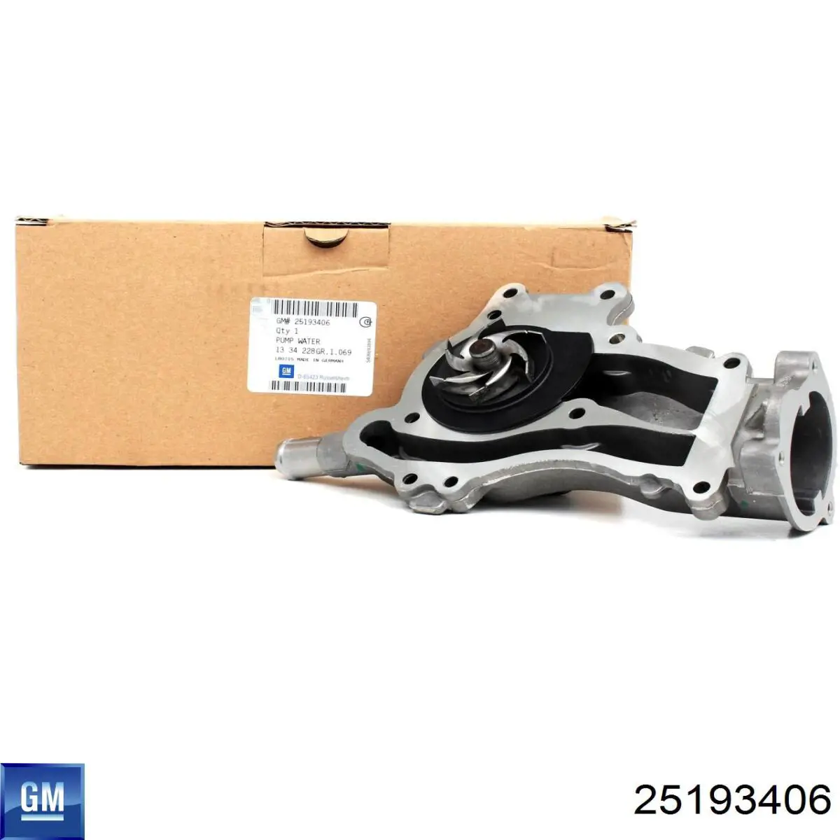 Bombeadora de agua General Motors 25193406 precio, desde 51,82 EUR