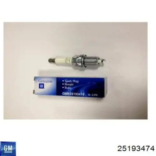Bujías General Motors 25193474 precio, desde 4,92 EUR