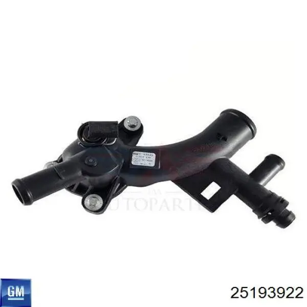 Brida del sistema de refrigeración (triple unión) General Motors 25193922 precio, desde 22,43 EUR