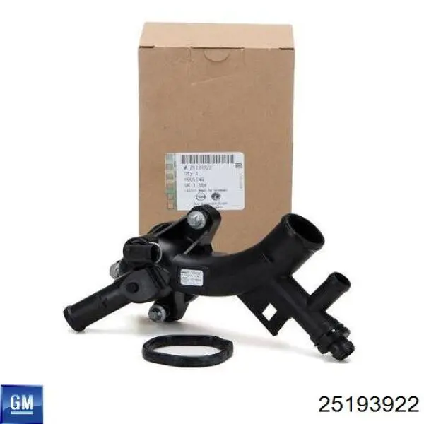 Comprar 25193922 General Motors Brida del sistema de refrigeración (triple unión)