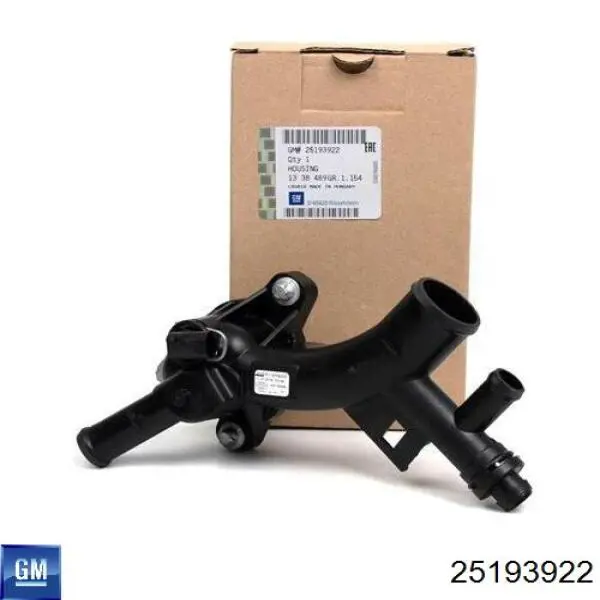 Comprar 25193922 General Motors Brida del sistema de refrigeración (triple unión)