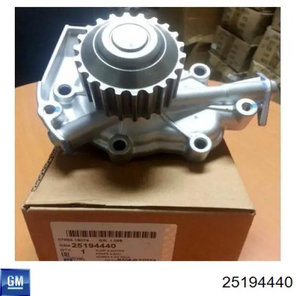 Bombeadora de agua General Motors 25194440 precio, desde 38,80 EUR