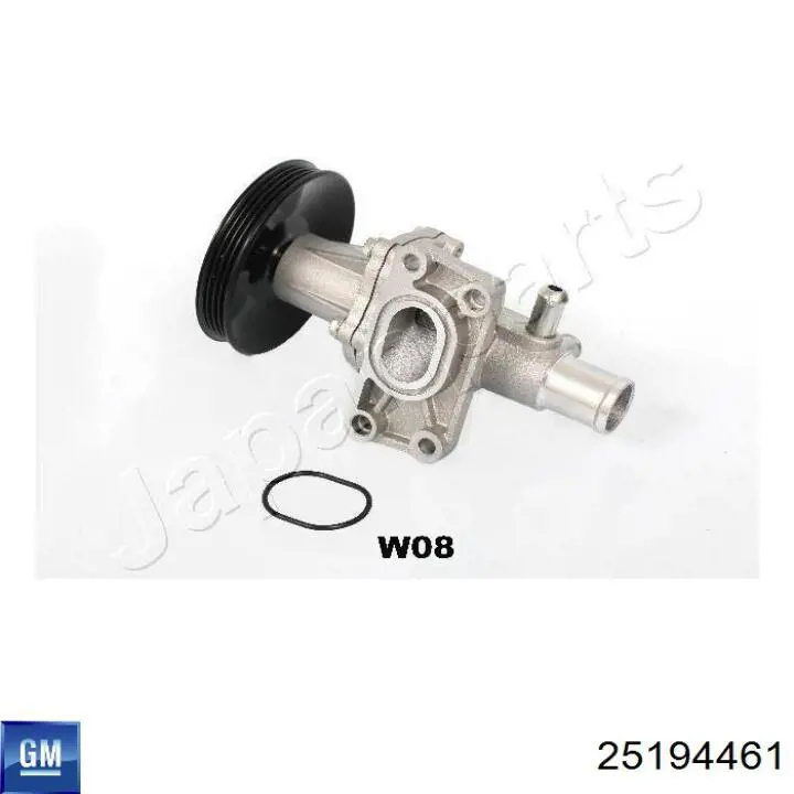 Comprar 25194461 General Motors Bomba de agua para motor
