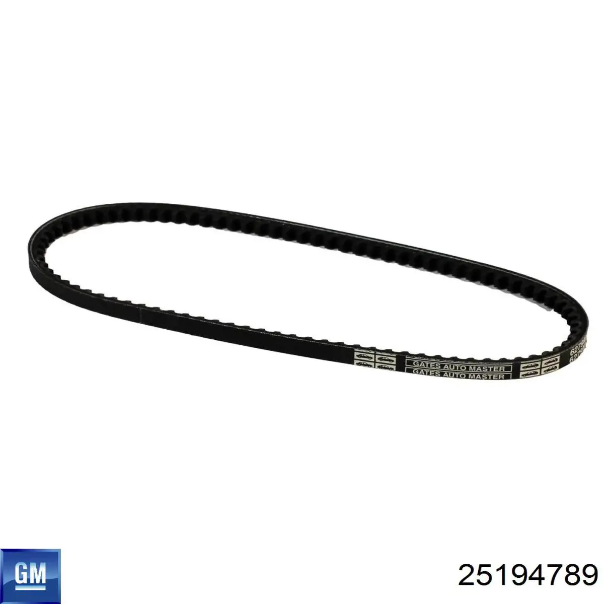 Comprar 25194789 General Motors Correa trapezoidal