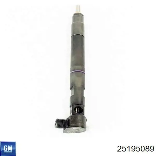 Inyector 25195089 Opel