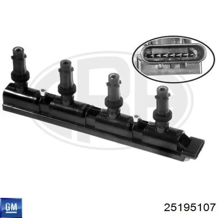 Bobina de chispa General Motors 25195107 precio, desde 79,87 EUR