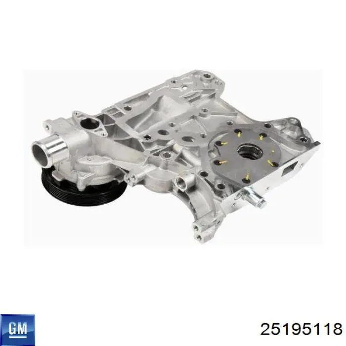 Bomba de aceite General Motors 25195118 precio, desde 414,08 EUR
