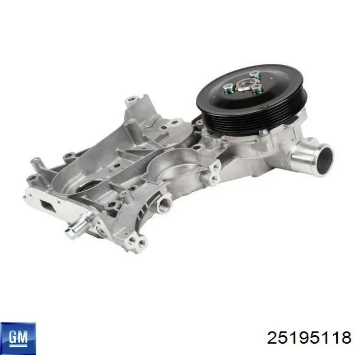 Bomba de aceite del motor Chevrolet Cruze 