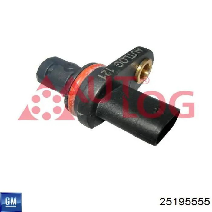Sensor de árbol de levas 25195555 General Motors