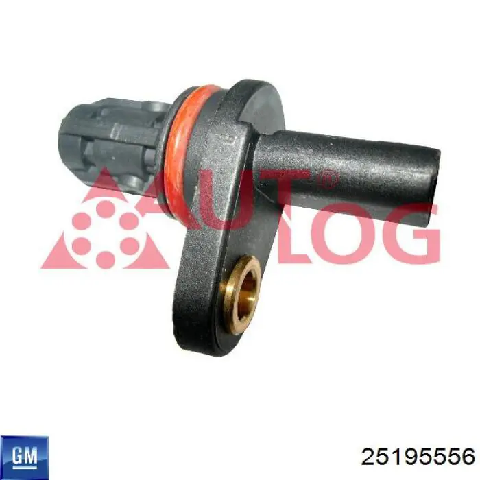 Sensor de árbol de levas 25195556 General Motors