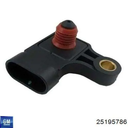 Sensor de presión del aire de admisión General Motors 25195786 precio, desde 32,85 EUR
