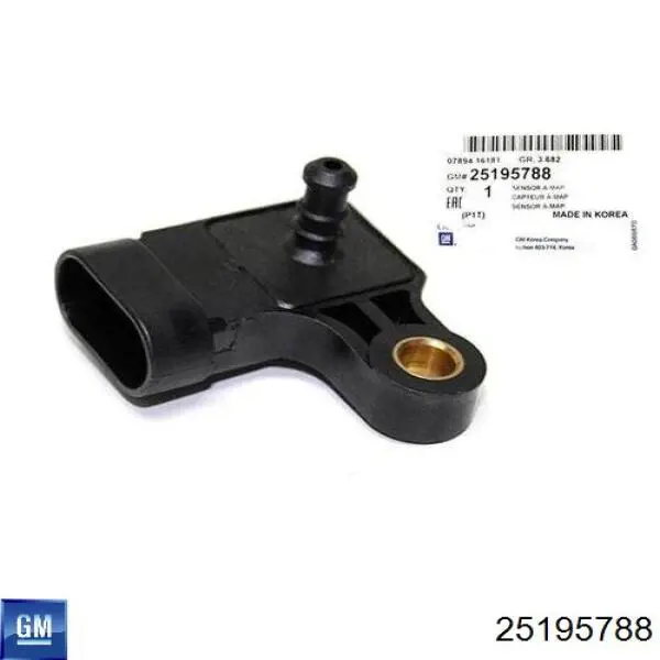 Sensor de presión del aire de admisión General Motors 25195788 precio, desde 32,49 EUR