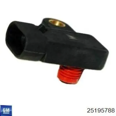 Comprar 25195788 General Motors Sensor de presión del colector de admisión