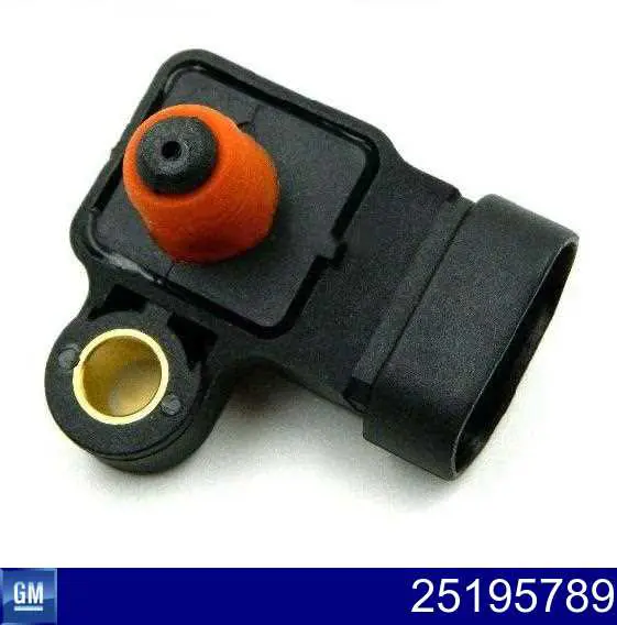 Sensor, presión colector de admisión  General Motors 25195789 precio, desde 16,00 EUR