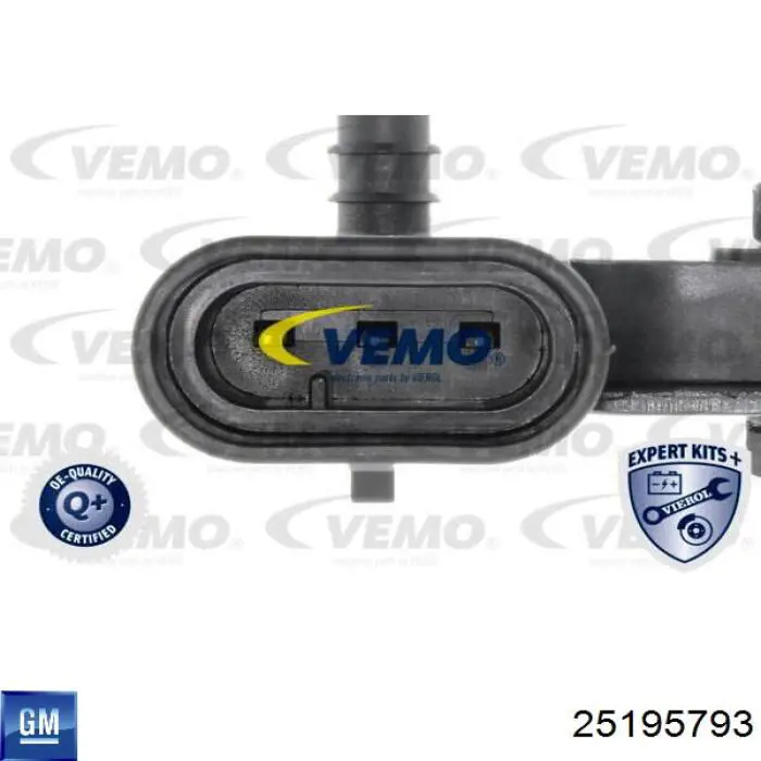 Comprar 25195793 General Motors Sensor de presión del colector de admisión
