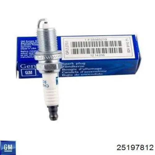 Comprar 25197812 General Motors Bujía de encendido
