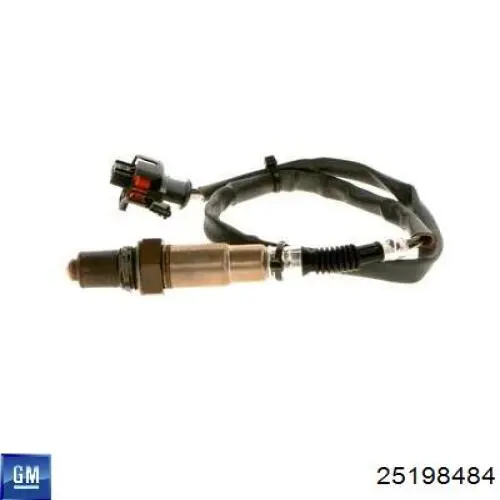 Comprar 25198484 General Motors Sonda lambda, sensor de oxígeno después del catalizador derecho
