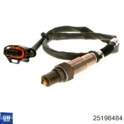 Sonda lambda, sensor de oxígeno después del catalizador derecho General Motors 25198484 precio, desde 61,00 EUR
