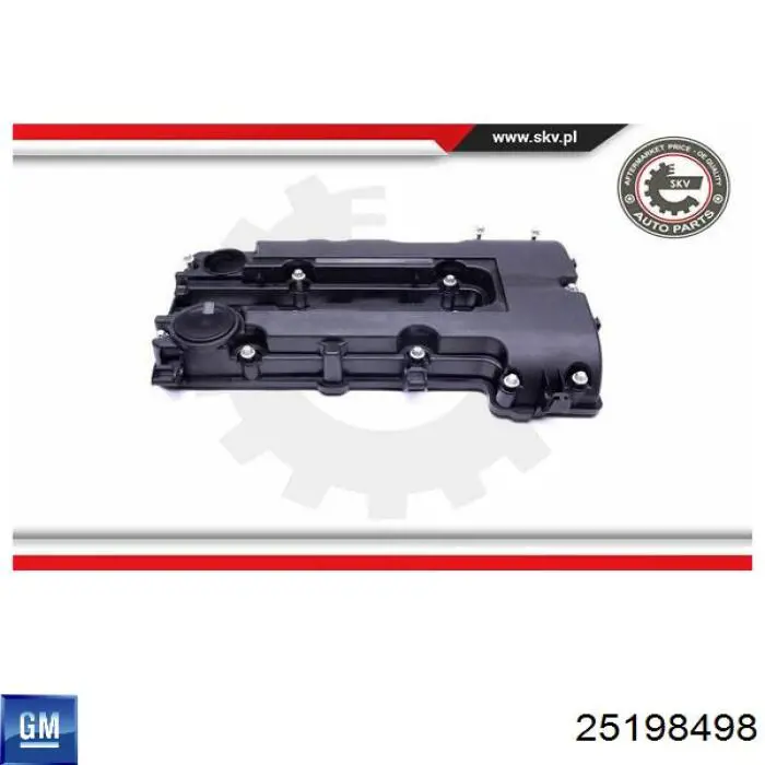 Comprar 25198498 General Motors Tapa de balancines
