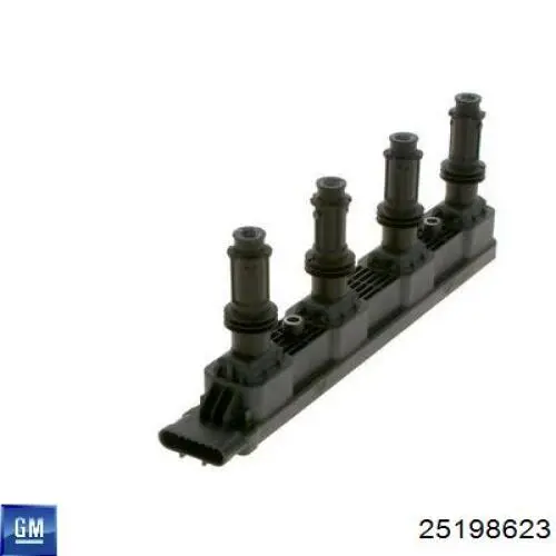 Bobina de chispa General Motors 25198623 precio, desde 79,87 EUR