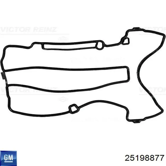 Tapa de la válvula General Motors 25198877 precio, desde 60,56 EUR